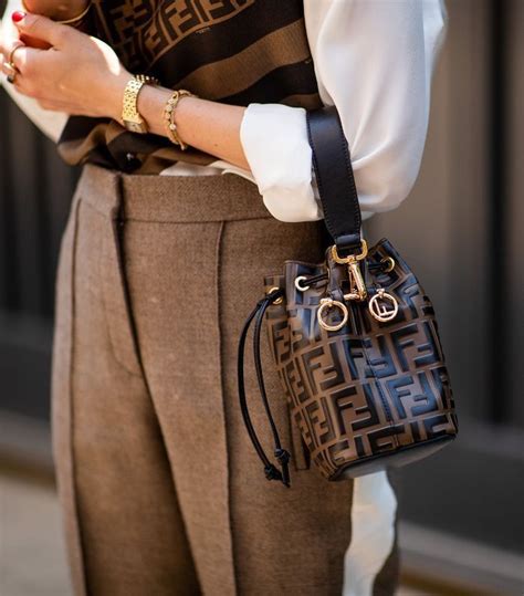 designer bucket bag fendi|fendi bucket bag outfit.